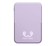 Fresh N Rebel PowerBank magnetyczny indukcyjny 5000 mAh Dreamy Lilac - 1367891 - zdjęcie 2